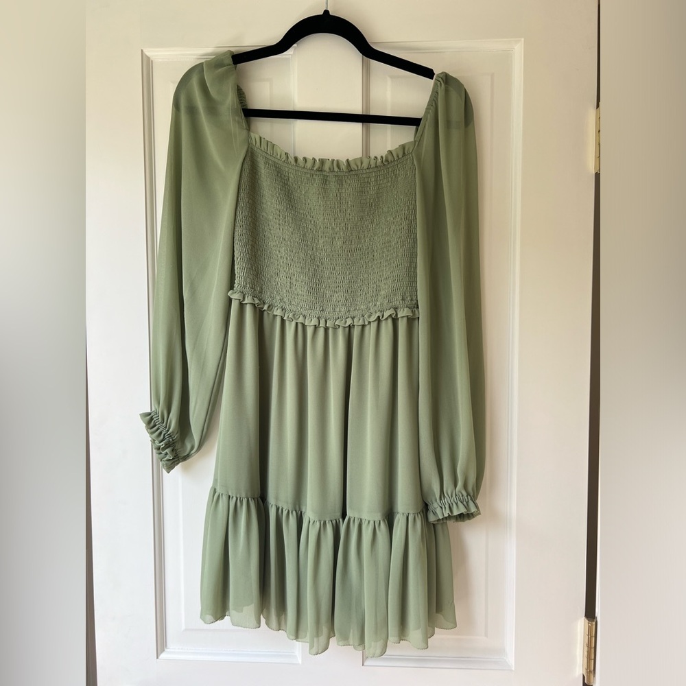 Aritzia Wilfred Tempest Dress